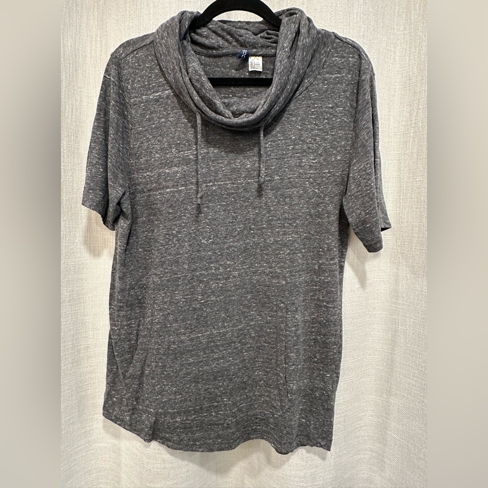 Short Sleeve Hoodie T-Shirt